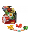 spinmaster Spin Master Bakugan Evolutions Starter Pack of 3 Bakugan Skill Game (Ultra Pyrus Serpillious, Basic Ventus Hydorous, Basic Aurelus Pegatrix) - nr 1