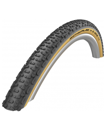 Schwalbe G-ONE Ultrabite, tires (Kolor: CZARNY/bronze, ETRTO: 40-622)