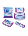 Herlitz Loop Plus Ocean in Heaven, school bag (purple/light blue, incl. 16-piece pencil case, pencil case, sports bag) - nr 5