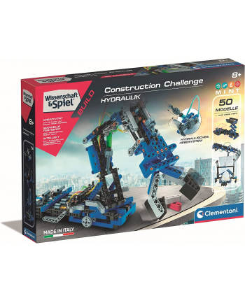 Clementoni Construction Challenge - hydraulics, construction toys