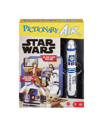 Mattel Games Pictionary Air Star Wars Skill Game