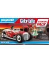 PLAYMOBIL 71078 City Life Starter Pack Hot Rod Construction Toy - nr 14