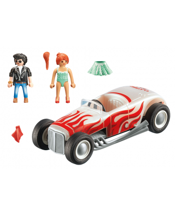 PLAYMOBIL 71078 City Life Starter Pack Hot Rod Construction Toy