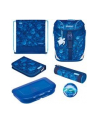 Herlitz SoftLight Plus GreenLine Deep Sea, school bag (blue, incl. filled 16-piece school case, pencil case, sports bag) - nr 30