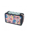 Herlitz TriCase Fancy Peacock, student case (pink/dark blue, 31 pieces) - nr 1