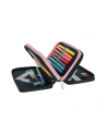 Herlitz TriCase Fancy Peacock, student case (pink/dark blue, 31 pieces) - nr 5