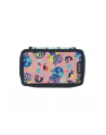 Herlitz TriCase Fancy Peacock, student case (pink/dark blue, 31 pieces) - nr 8