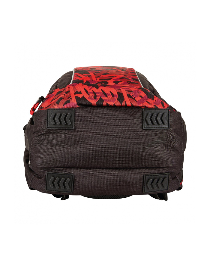 Herlitz Ultimate Graffiti, backpack (red/Kolor: CZARNY) główny