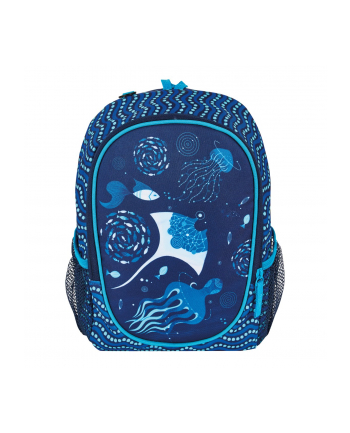 Herlitz Rookie Deep Ocean, backpack (blue/neon blue)