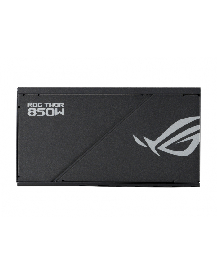 ASUS ROG THOR 850W Platinum II, PC power supply (Kolor: CZARNY, with Aura Sync and an OLED display, 850 watts) główny