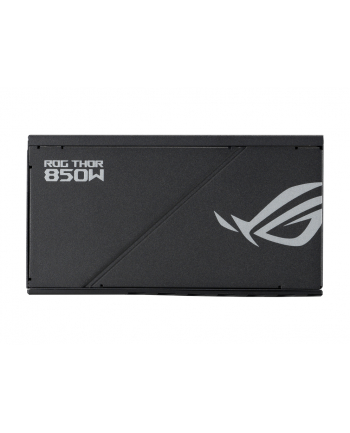 ASUS ROG THOR 850W Platinum II, PC power supply (Kolor: CZARNY, with Aura Sync and an OLED display, 850 watts)