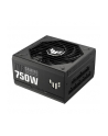 ASUS TUF Gaming 750W Gold, PC power supply (Kolor: CZARNY, 4x PCIe, cable management, 750 watts) - nr 100