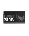 ASUS TUF Gaming 750W Gold, PC power supply (Kolor: CZARNY, 4x PCIe, cable management, 750 watts) - nr 105
