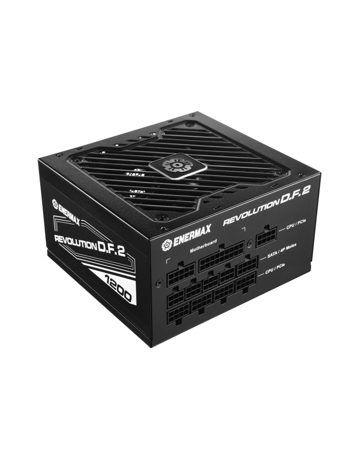 Enermax REVOLUTION D.F.2 1200W, PC power supply (Kolor: CZARNY, cable management, 1200 watts) główny