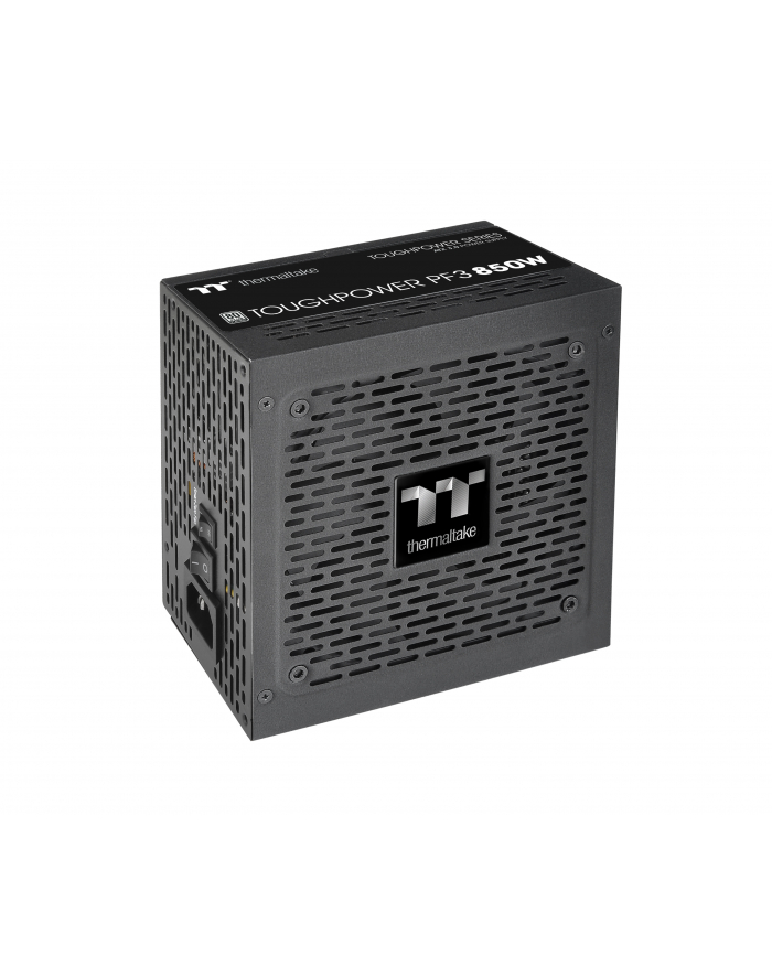 Thermaltake Toughpower PF3 850W, PC power supply (Kolor: CZARNY, 5x PCIe, cable management, 850 watts) główny