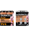 Duracell Plus Power, battery (4 pieces, E block (9V block)) - nr 6