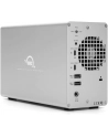OWC Mercury Elite Pro Dual with 3-Port USB Hub, Drive Enclosure (silver, USB 10Gb/s External Storage Solution) - nr 12