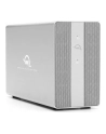 OWC Mercury Elite Pro Dual with 3-Port USB Hub, Drive Enclosure (silver, USB 10Gb/s External Storage Solution) - nr 20