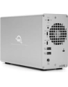 OWC Mercury Elite Pro Dual with 3-Port USB Hub, Drive Enclosure (silver, USB 10Gb/s External Storage Solution) - nr 22