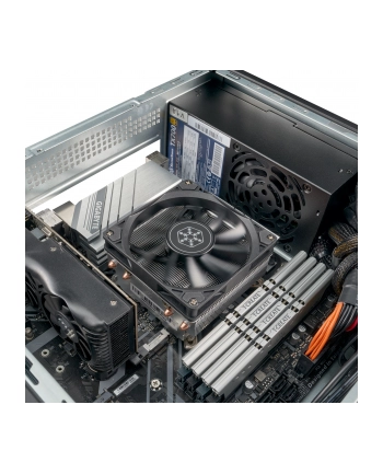 silverstone technology SilverStone SST-ML11B, HTPC case (Kolor: CZARNY) nr 2