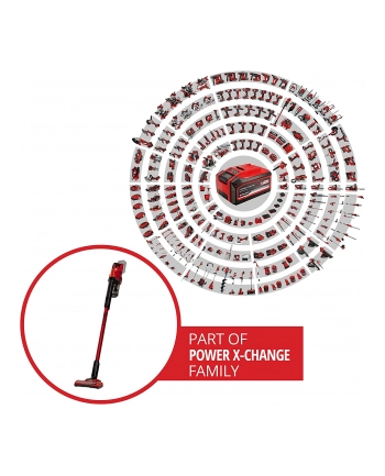 Einhell Te-SV 18 Li-Solo, stem vacuum cleaner (red/Kolor: CZARNY, without battery and charging device) nr 1