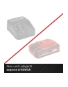 Einhell Te-SV 18 Li-Solo, stem vacuum cleaner (red/Kolor: CZARNY, without battery and charging device) - nr 19