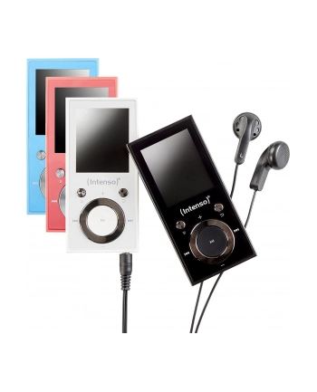 Intenso Video Scooter, Portable Player (blue, 16 GB, Bluetooth) nr 1