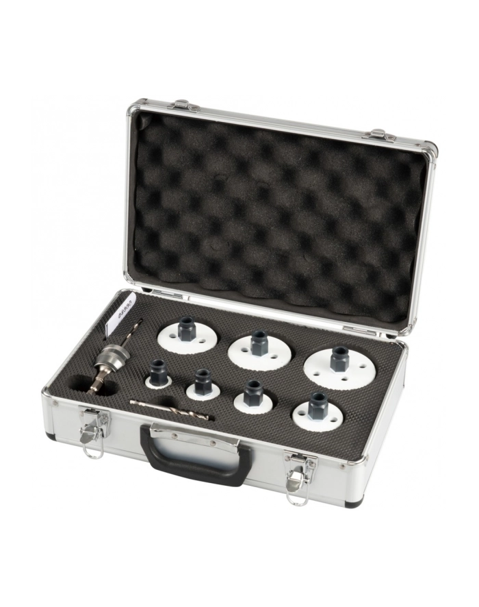Makita EZYCHANGE BIM hole saw set universal (9 pieces, 25 to 76mm) główny