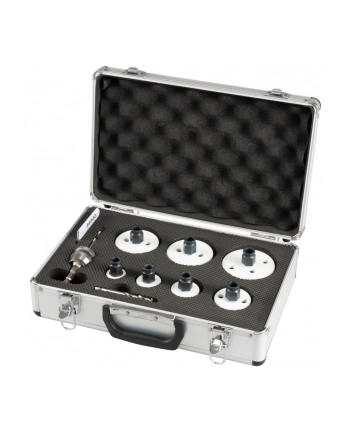 Makita EZYCHANGE BIM hole saw set universal (9 pieces, 25 to 76mm) nr 2
