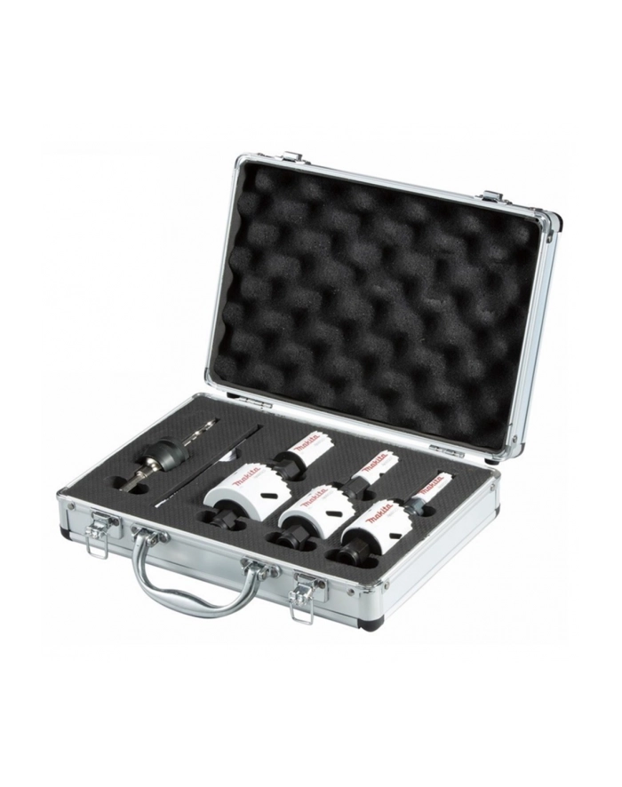 Makita EZYCHANGE BIM hole saw set electrician 1 (8 pieces, 16 to 51mm) główny
