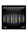Corsair DDR5 32GB - 6400 - CL - 32 - Dual-Kit - DIMM - CMH32GX5M2B6400C32, Vengeance RGB, XMP, Kolor: CZARNY - nr 41