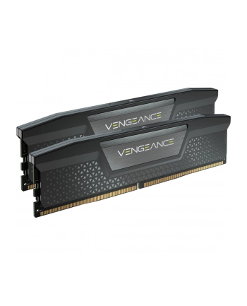 Corsair 64 GB DDR5-6400 Kit, memory (Kolor: CZARNY, CMK64GX5M2B6400C32, Vengeance DDR5, XMP)