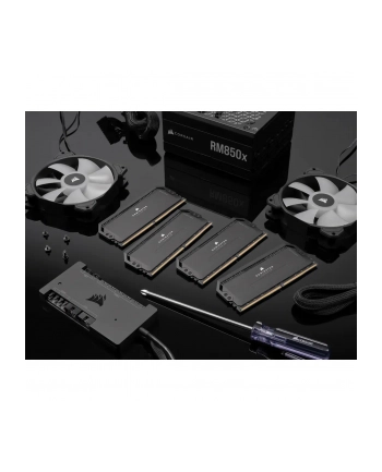 Corsair DDR5 32GB - 6400 - CL -32 - Dual-Kit - DIMM - CMT32GX5M2B6400C32, Dominator Platinum, XMP, Kolor: CZARNY nr 2