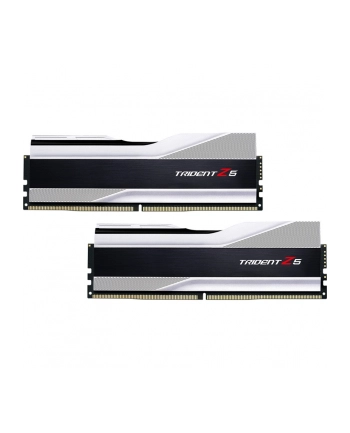 G.Skill DDR5 64GB - 6000 - CL - 32 - Dual-Kit - DIMM - F5-6000J3238G32GX2-TZ5S, Trident Z5, XMP, silver