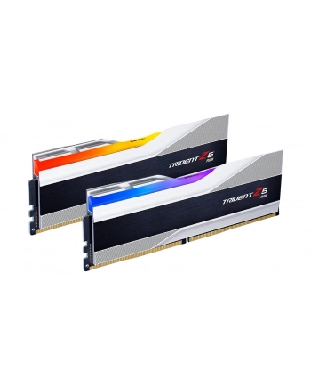 G.Skill DDR5 32GB - 6800 - CL - 34 - Dual-Kit - DIMM, F5-6800J3445G16GX2-TZ5RS, Trident Z5 RGB, XMP, silver nr 1
