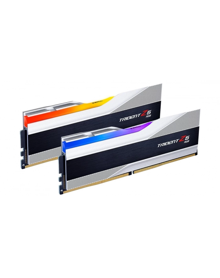 G.Skill DDR5 32GB - 6800 - CL - 34 - Dual-Kit - DIMM, F5-6800J3445G16GX2-TZ5RS, Trident Z5 RGB, XMP, silver główny