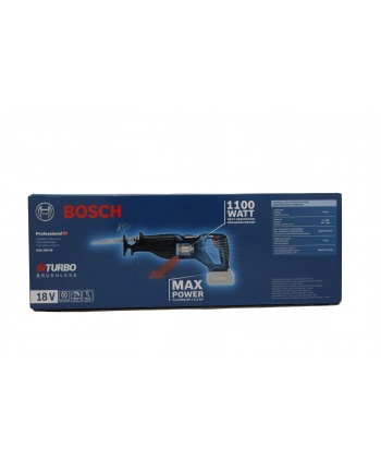 bosch powertools Bosch cordless saber saw BITURBO GSA 18V-28 Professional solo (blue/Kolor: CZARNY, without battery and charger) nr 1