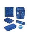 Herlitz SoftLight Plus GreenLine Deep Sea, school bag (blue, incl. filled 16-piece school case, pencil case, sports bag) - nr 1