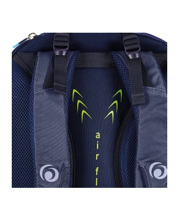 Herlitz Ultimate CamoBlue, backpack (blue/light blue) nr 1