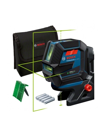 bosch powertools Bosch combi laser GCL 2-50 G Professional, with ceiling clamp, cross line laser (blue/Kolor: CZARNY, green laser lines, with bracket RM10 Professional) nr 1