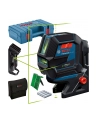bosch powertools Bosch combi laser GCL 2-50 G Professional, with ceiling clamp, cross line laser (blue/Kolor: CZARNY, green laser lines, with bracket RM10 Professional) - nr 7