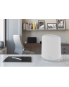 NETGEAR Orbi WiFi6 Tri-Band Mesh System Set of 3, Mesh Router (Kolor: BIAŁY) - nr 15