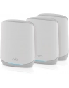 NETGEAR Orbi WiFi6 Tri-Band Mesh System Set of 3, Mesh Router (Kolor: BIAŁY) - nr 2