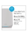 NETGEAR Orbi WiFi6 Tri-Band Mesh System Set of 3, Mesh Router (Kolor: BIAŁY) - nr 3
