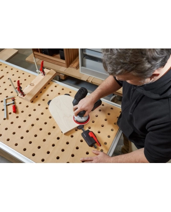 BESSEY horizontal pull-down clamp MFT, clamp (for 20mm hole) nr 1