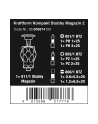 Wera Kraftform compact stubby magazine 2 bit set (Kolor: CZARNY/green, 7 pieces) - nr 8