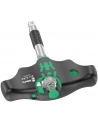 Wera 411 A RA T-handle adapter screwdriver with ratchet function (Kolor: CZARNY/green, 1/4'' with ball lock) - nr 2