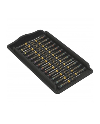 Wera Kraftform Micro ESD Big Pack 1 screwdriver set (Kolor: CZARNY/yellow, 25 pieces) nr 1