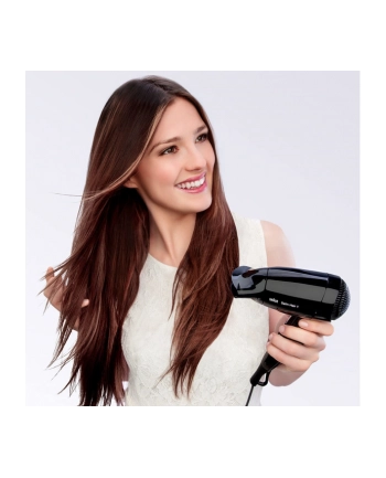Braun Satin Hair 1 StyleandGo HD130, hair dryer (Kolor: CZARNY) nr 1