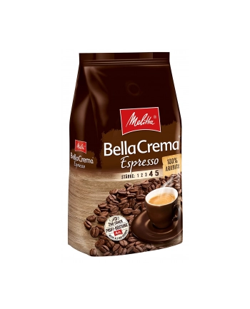 Melitta BellaCrema Espresso, Coffee (1 kg, Retail)